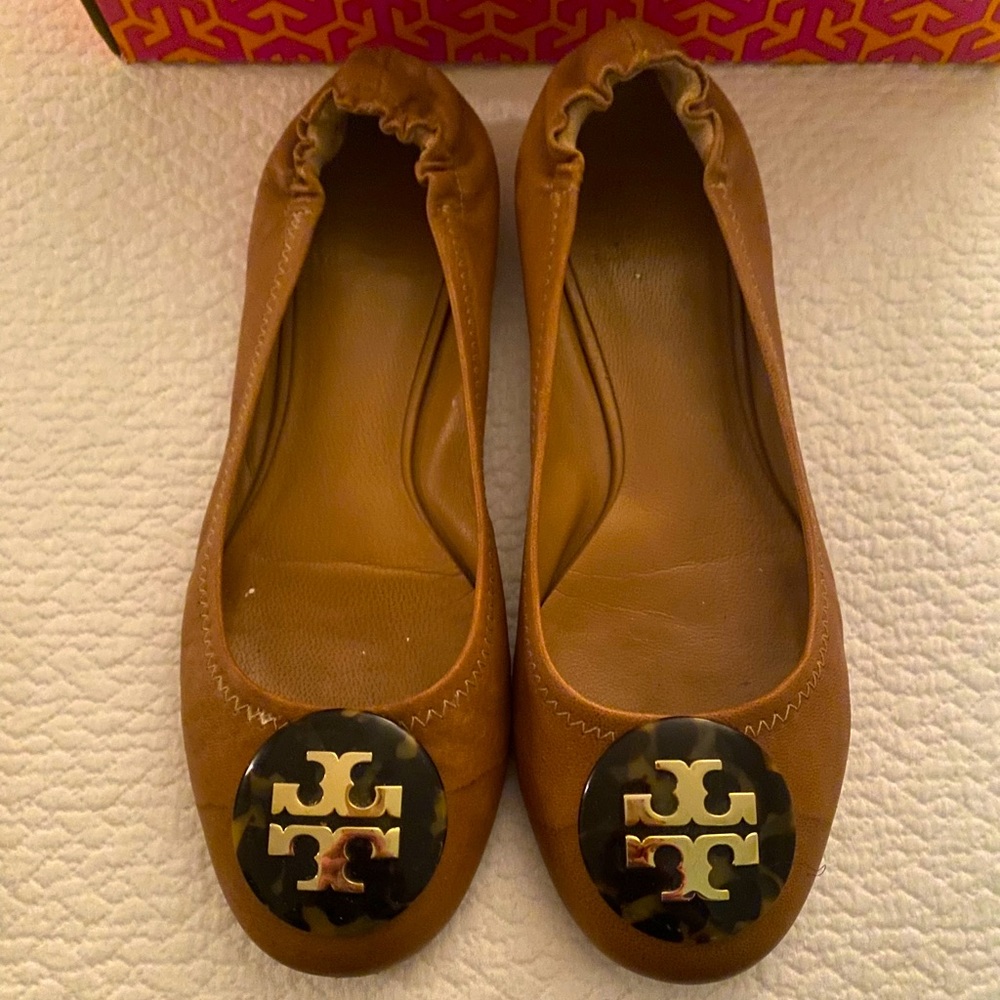 Classic Tory Burch ballet flats